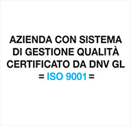 certificazione ISO 9001